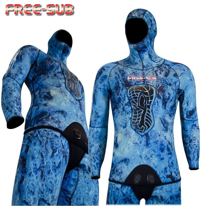Expert Ocean Avcı Elbise 5mm XXL