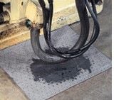 Yağ Emici Temizlik Bezi Beyaz 50x40 cm