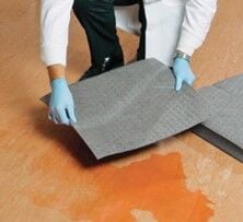 Yağ Emici Temizlik Bezi Beyaz 50x40 cm