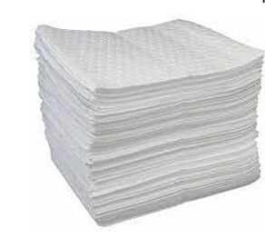 Yağ Emici Temizlik Bezi Beyaz 50x40 cm