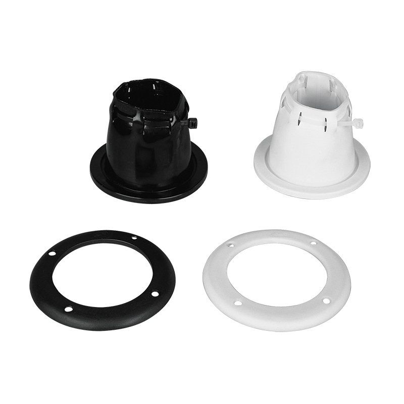 Cable Boot Adjustable w/Screwed Ring, Ø105mm, cut-out Ø85 Black