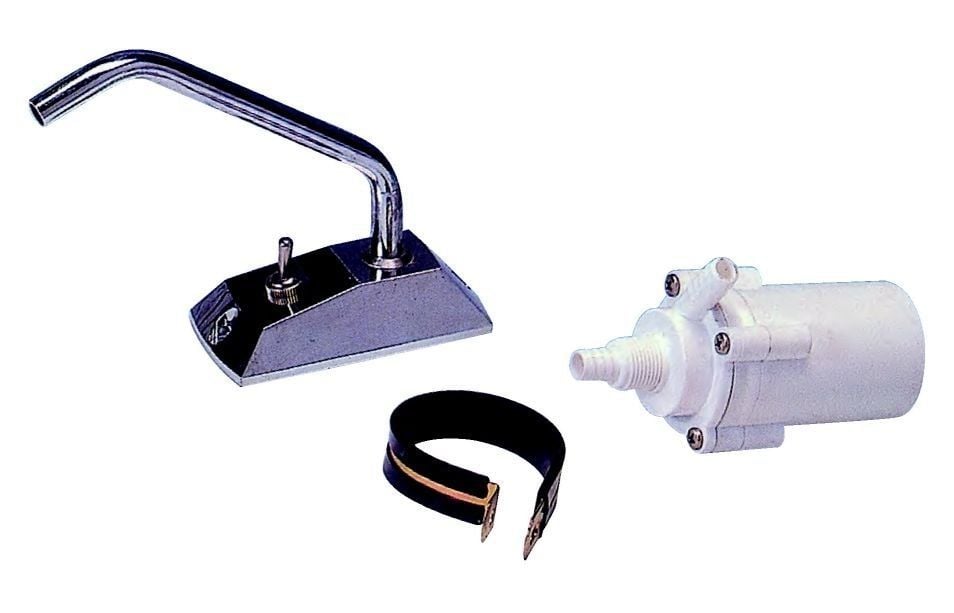 Hidrofor Pompası Musluklu Takım 12 V