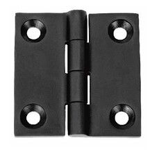 Menteşe Siyah 38x38x4.5 mm