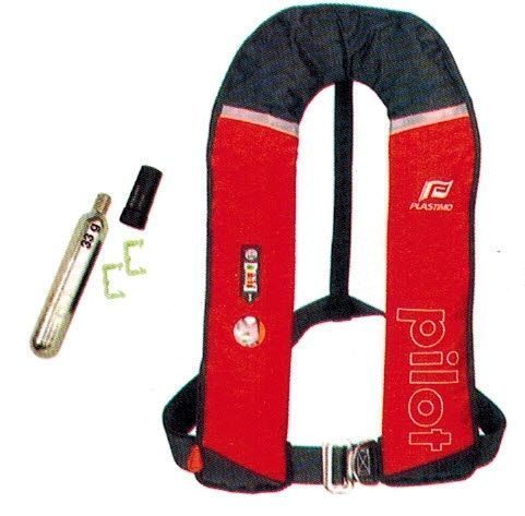 Şişme Can Yeleği Manuel 165 Newton