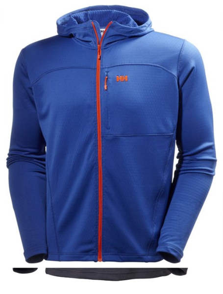 HH VERTEX STRETCH HOODED MIDLAYER CLASSİC BLUE XXL