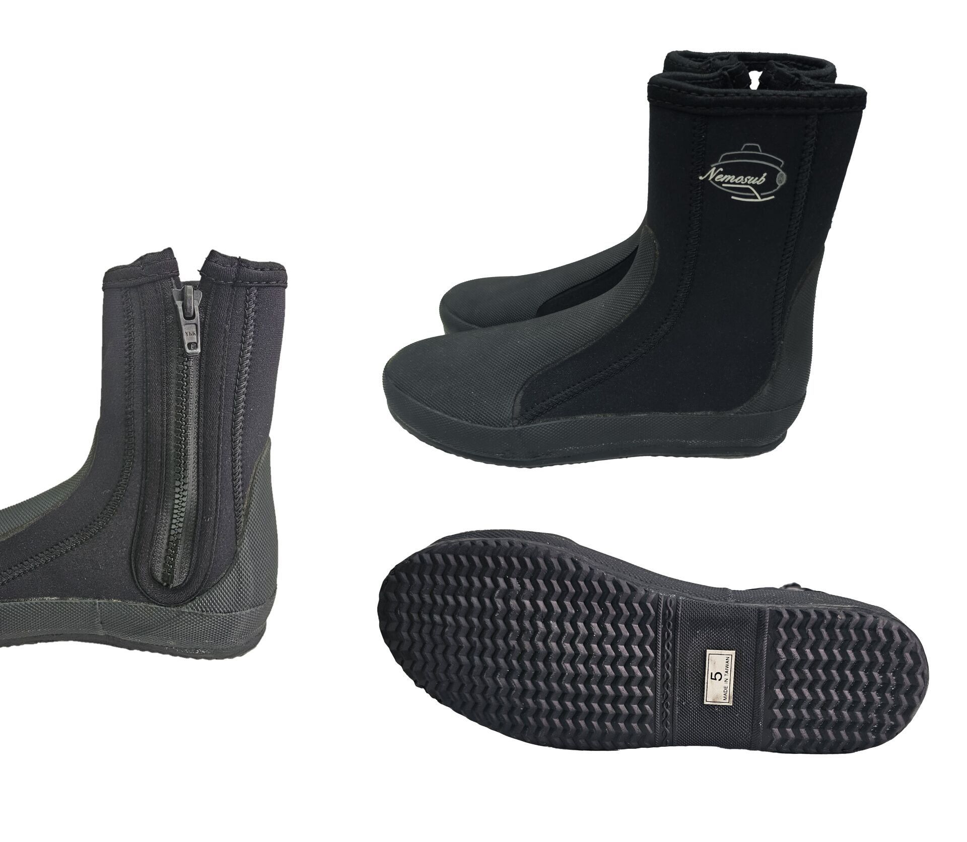 Dalış Botu(patik) 5 mm 9