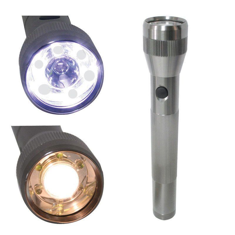 El Feneri, 2D, Aliminyum,Gumus Rengi