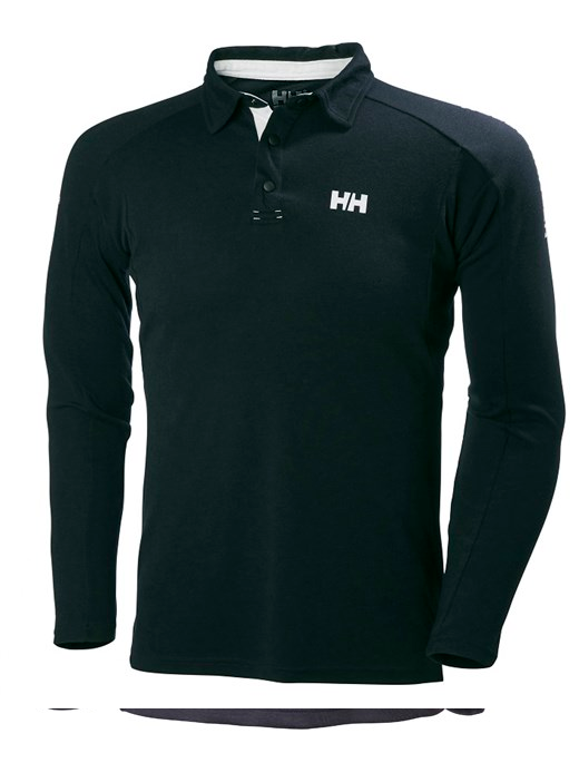HH HP SHORE LS RUGGER NAVY M