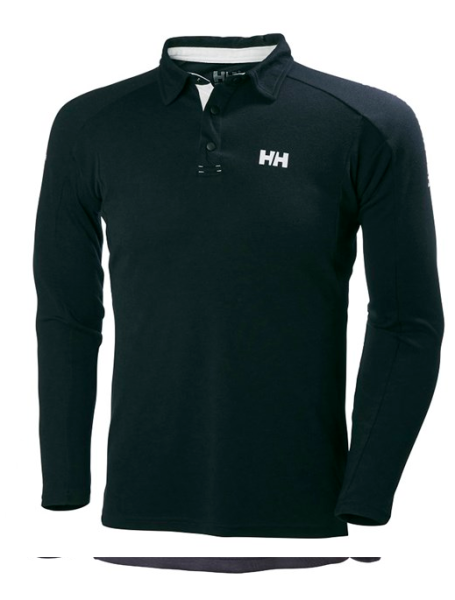 HH HP SHORE LS RUGGER NAVY M