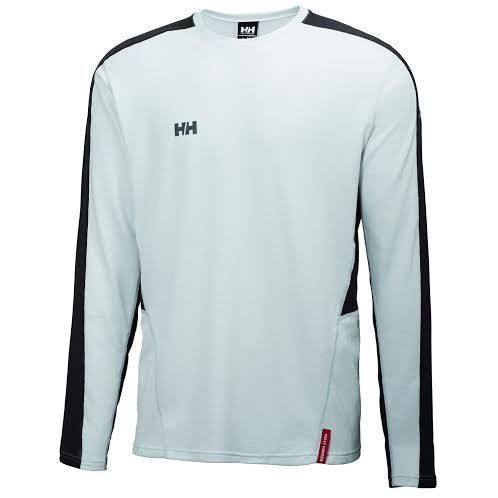 HP QD SUN SHIRT UZUN KOLLU TİŞÖRT,Silver White