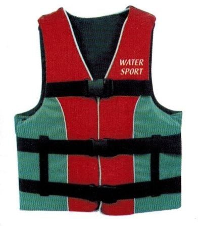 WATER SPORT CAN YELEĞİ,Kırmızı XXL