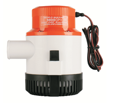 Sintine Pompası 3000 gph 12 V