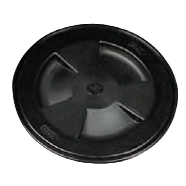 Kontrol Hatchi, Yuvarlak, Beyaz, Int.Ø104mm