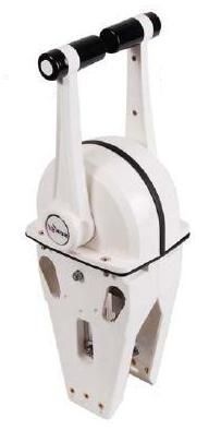 Kumanda Kolu Çiftli  Beyaz  Gaz+Şanzıman