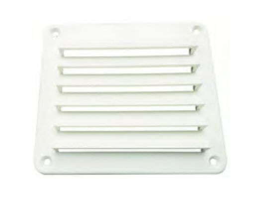 Plastik Tekli Havalandırma En: 125 Boy: 143 mm