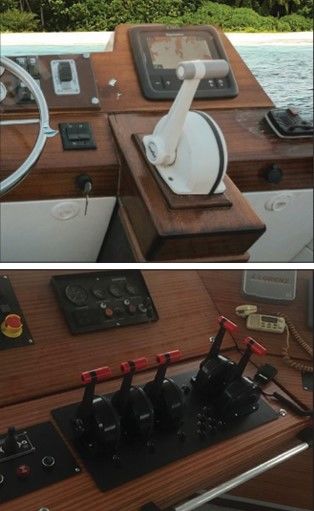 KUMANDA KOLU TEKLİ  ABS GÖVDELİ  BEYAZ