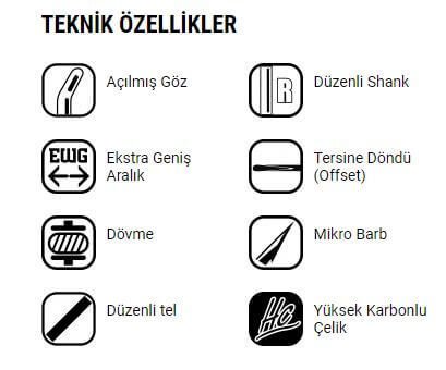 VMC Olta İğnesi 7024NT 10lu