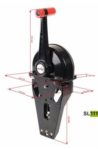 KUMANDA KOLU TEKLİ  ABS GÖVDELİ  SİYAH