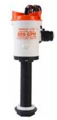 Livar Pompası 800 gph Dikey 12 V