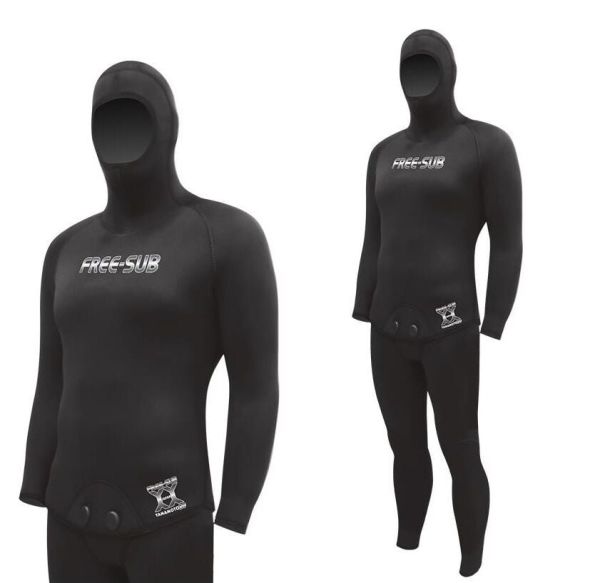 FreeSub Elbise - 7 mm (Dalış Elbisesi) - 7mm