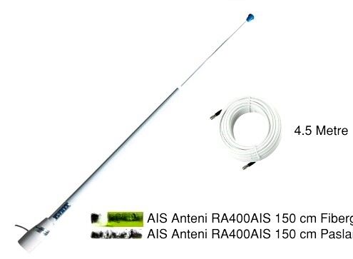 AIS Anteni RA400AIS 150 cm Paslanmaz
