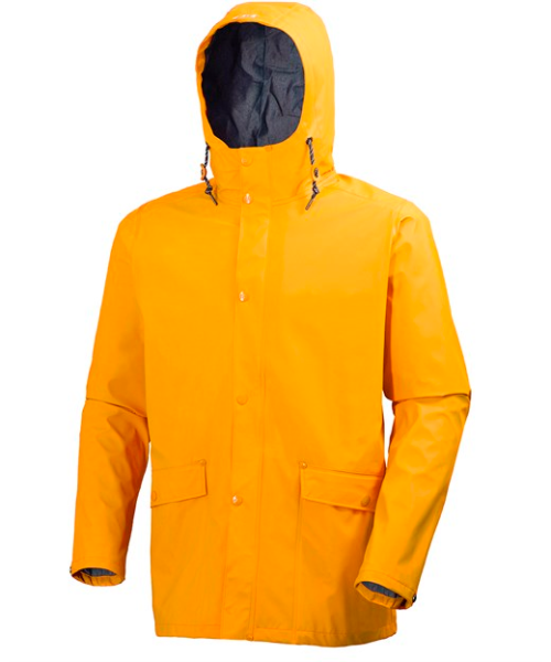 HH LERWICK JACKET ESSENTİAL YELLOW S