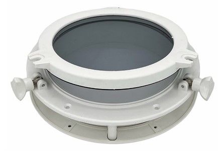 Lumboz Plastik Yuvarlak Beyaz   Çap: 26,5 cm