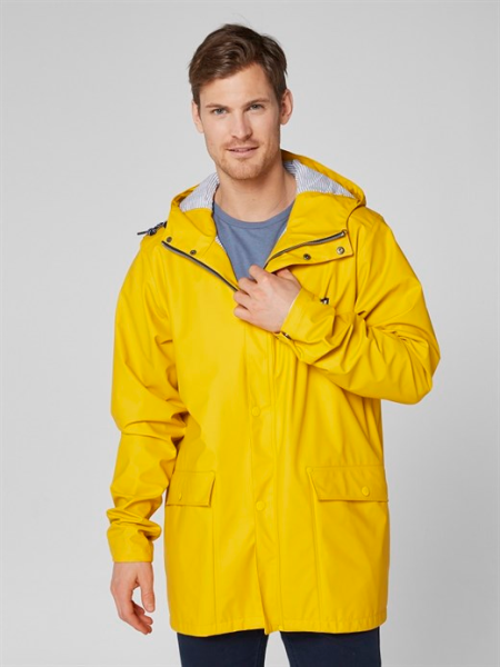 HH LERWICK JACKET ESSENTİAL YELLOW XL
