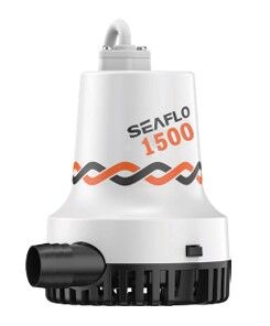 Seaflo Sintine Pompası 1500 gph. 12 V 8 A