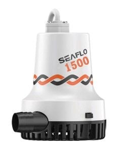 Seaflo Sintine Pompası 1500 gph. 24 V 4 A