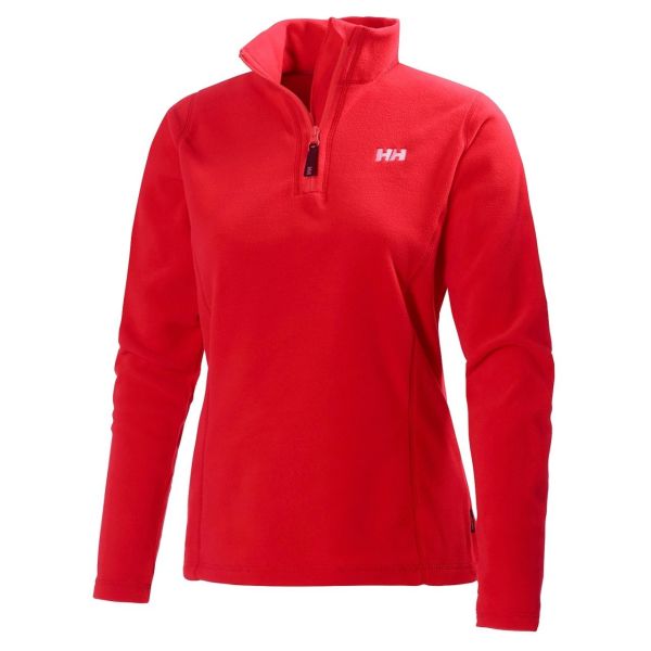 SL0PE POLAR FLEECE CEKET, FLAG RED L