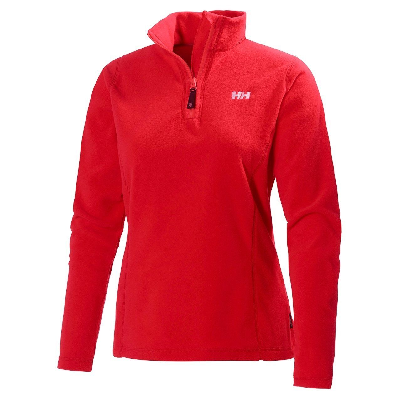 SL0PE POLAR FLEECE CEKET, FLAG RED S