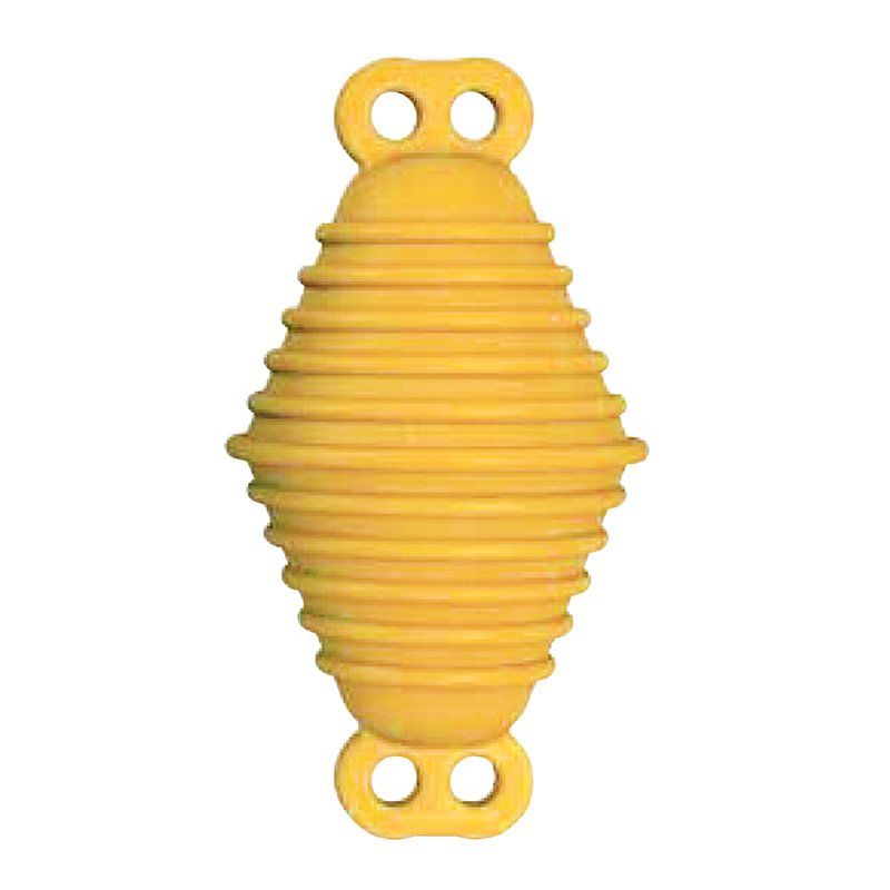 Mark. Buoy Mussel Farming, HDPE, Ø530x1400mm, Yellow