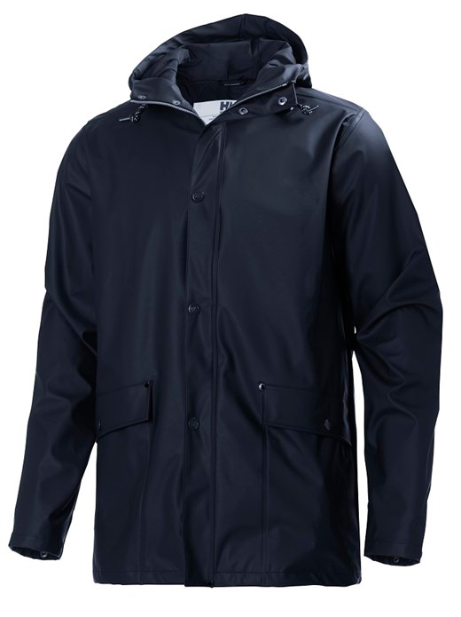 HH LERWICK JACKET NAVY XL
