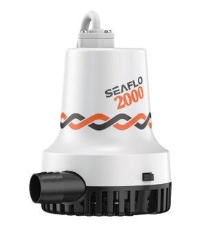 Seaflo Sintine Pompası 2000 gph. 24 V   5 A