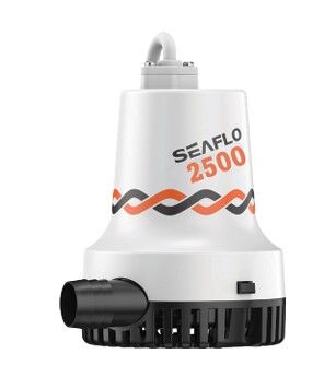 Seaflo Sintine Pompası 2500 gph. 24 V   8 A