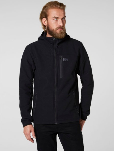 VANIR FLEECE JACKET BLACK M