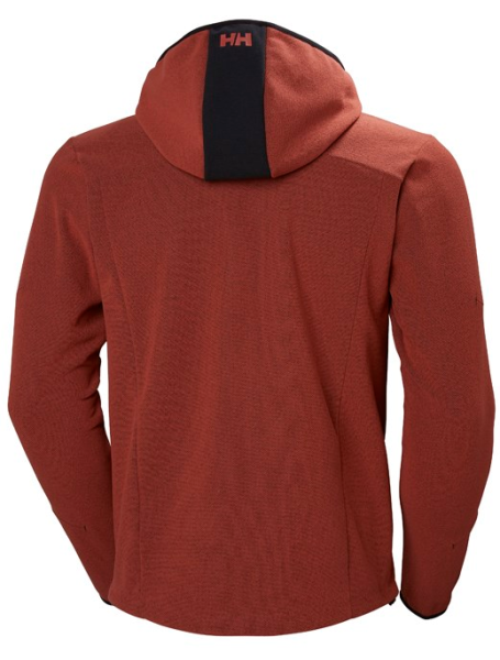 VANIR FLEECE JACKET RED BRİCK L