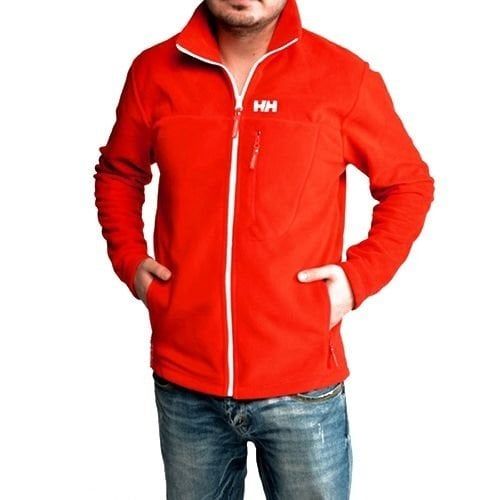 ASPEN POLAR FLEECE CEKET,RED M