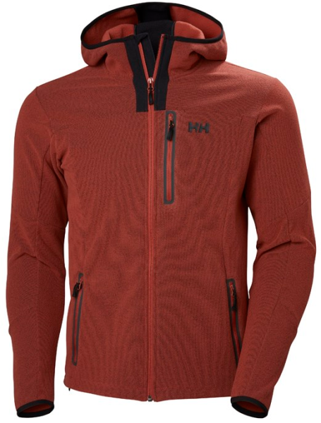VANIR FLEECE JACKET RED BRİCK XXL