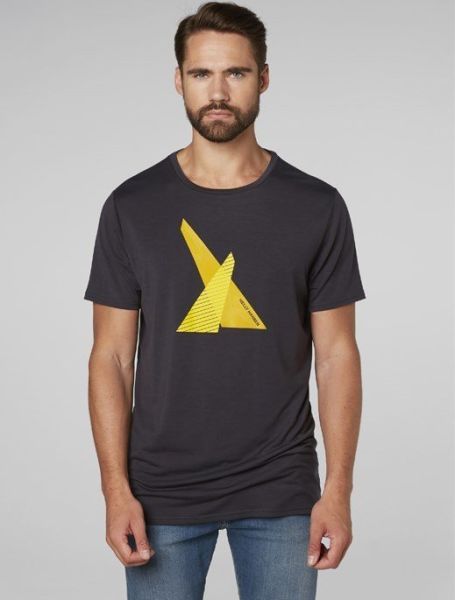 HP SHORE T-SHIRT, Ebony