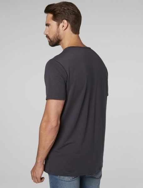 HP SHORE T-SHIRT, Ebony