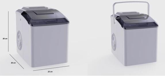 BUZ MAKİNESİ 10 KG 220V