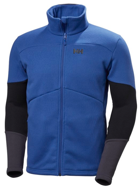 HH EQ BLACK MIDLAYER JACKET OLYMPİAN BLUE L