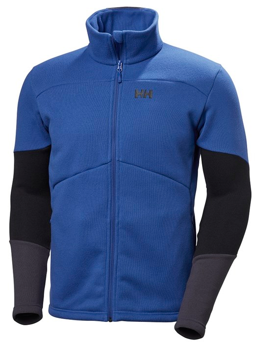HH EQ BLACK MIDLAYER JACKET OLYMPİAN BLUE M