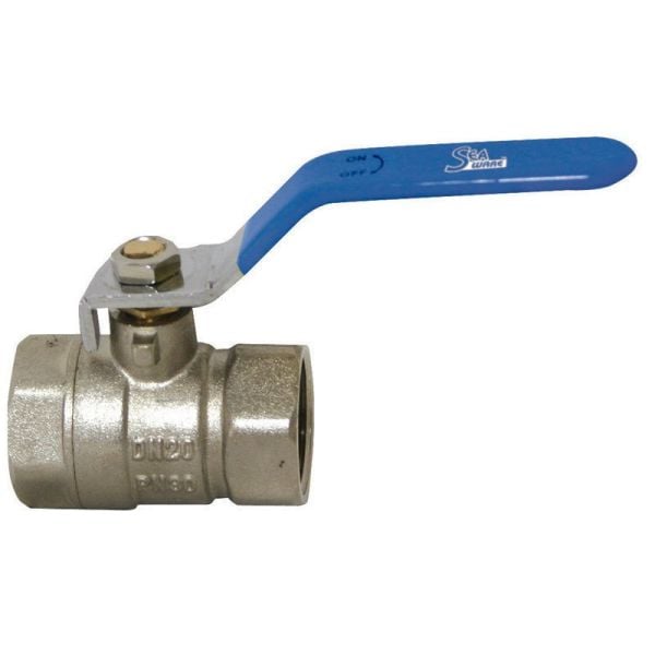 Kuresel Vana F-F,  Nikel Kapl? Princ,, 1/4'', Su Icin