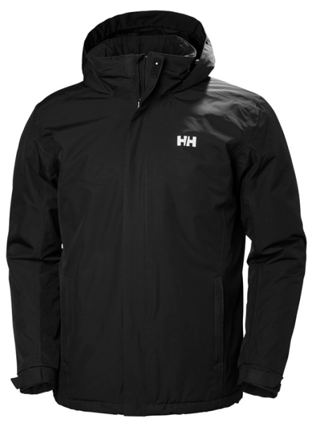 HH DUBLINER INSULATED JACKET BLACK S