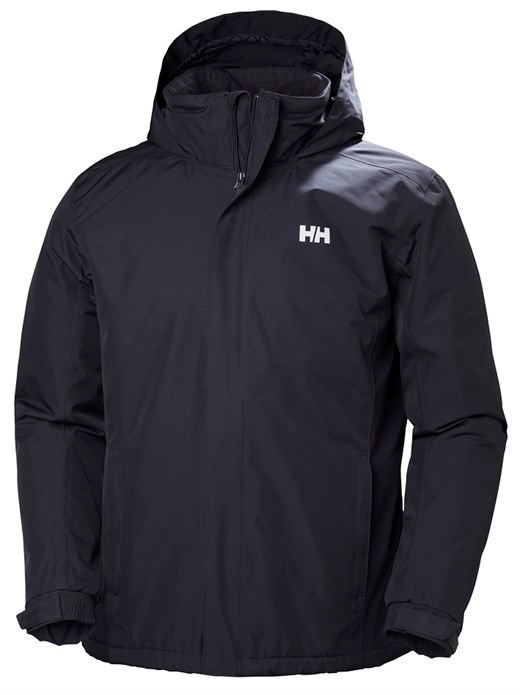 HH DUBLINER INSULATED JACKET GRAPHİTE BLUE L