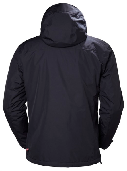HH DUBLINER INSULATED JACKET GRAPHİTE BLUE XXL