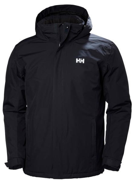 HH DUBLINER INSULATED JACKET NAVY L